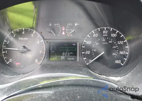 2017 Nissan Sentra S из США, поврежденный, VIN 3N1AB7AP0HY374194